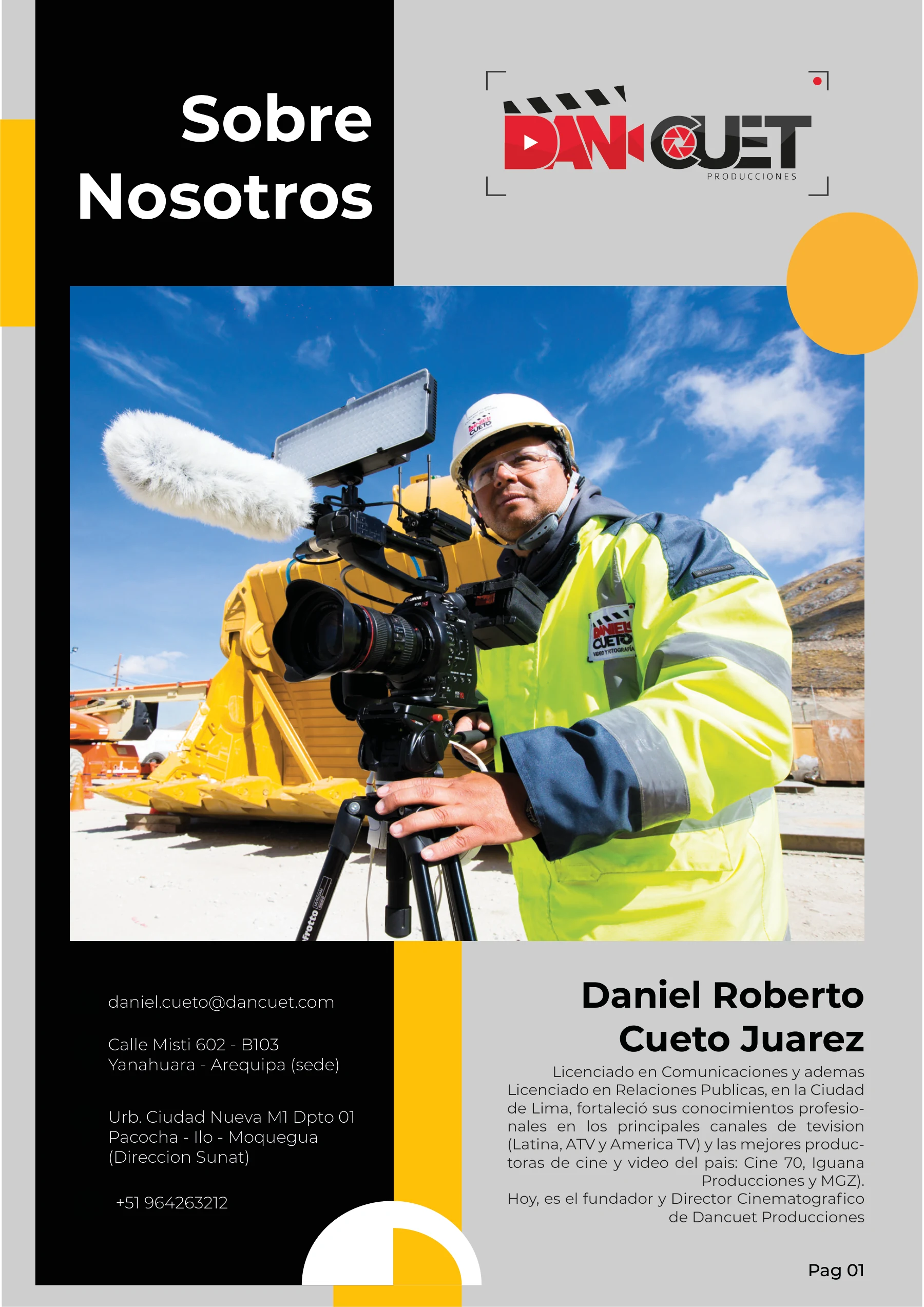Portafolio Dancuet, página 2